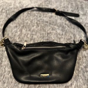 Aldo Black Fanny Pack